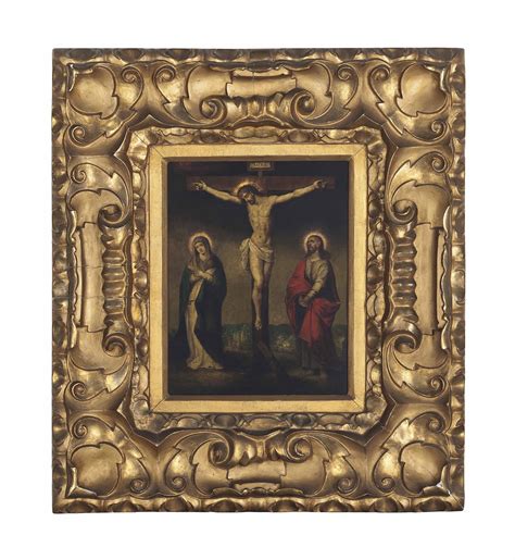 Follower Of Frans Francken Ii The Crucifixion Christies