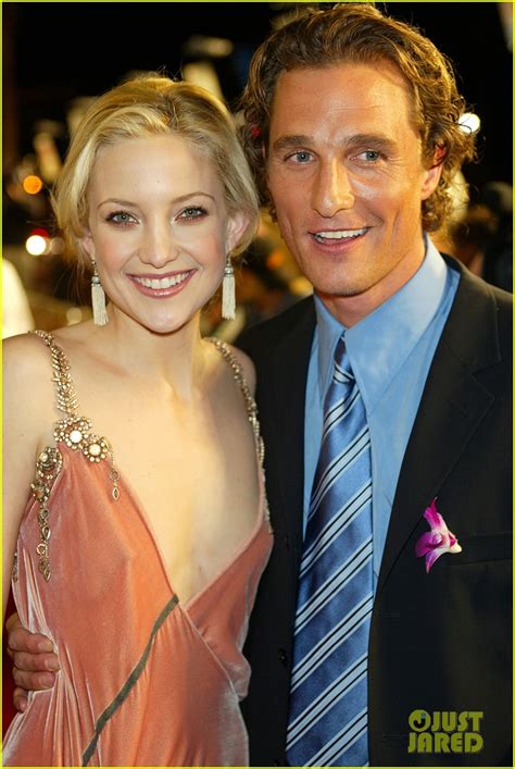 Kate Hudson Reveals She Fought For Matthew Mcconaughey To Be Cast In How To Lose A Guy In