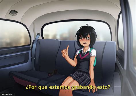 Waifu Taxi Accel Art Español Comic Porno Comiqueta XXX