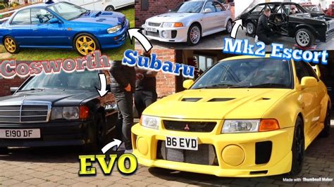 One Mans Epic Car Collection Youtube
