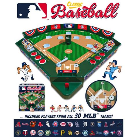Mlb Classic Baseball Game Two Player • Showcase