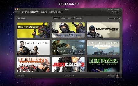 Steam For Mac Already Being Redesigned Steamunpowered