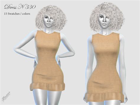Dress N330 By Pizazz From Tsr • Sims 4 Downloads