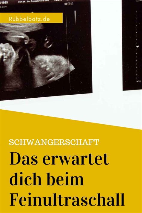 Dieser wichtige begleiter des winzigen kindes übernimmt eine zeitlang seine blutproduktion, bevor er dann ab der 10. Feindiagnostik in Schwangerschaft: Das erwartet Dich beim ...
