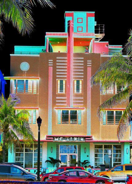 Miami Art Miami Art Deco South Beach Travel Art Deco Architecture