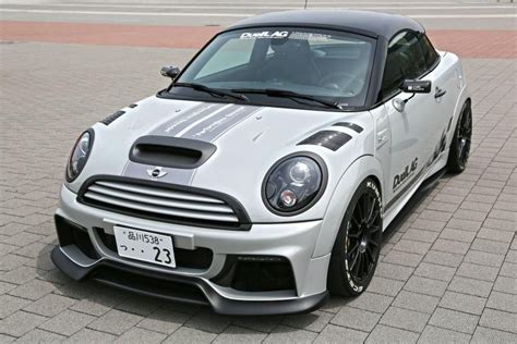 R58 Mini Coupe Jcw By Duell Ag One Of The Top Mini Tuners In Japan