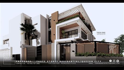 Cle Residence 400 Sqm House Design 250 Sqm Lot Tier One