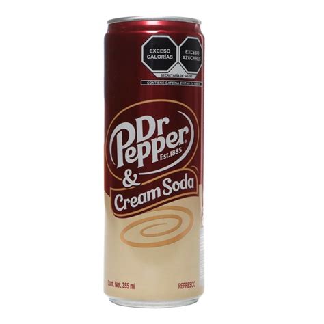 Refresco Dr Pepper And Cream Soda 355 Ml Walmart