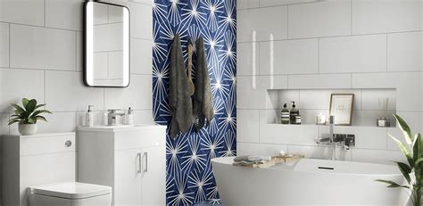 15 Brilliant White Bathroom Tile Ideas Victorian Plumbing