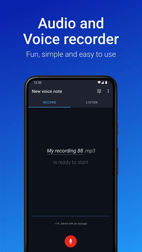 Easy Voice Recorder Proamazoncaappstore For Android