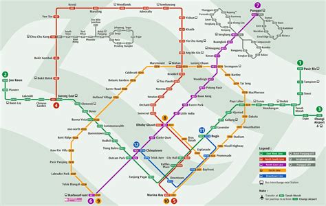 To map between the circle of fifths and the chromatic scale (in integer notation) multiply by 7 , and for the circle of fourths multiply by 5 (p5). singapore mrt map - Free Large Images