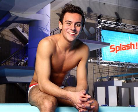 Hot Guys New Tom Daley Promo Images In His Speedos