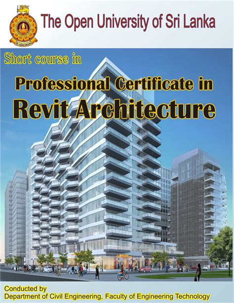 Short Course In Professional Certificate In Revit Architecture Online