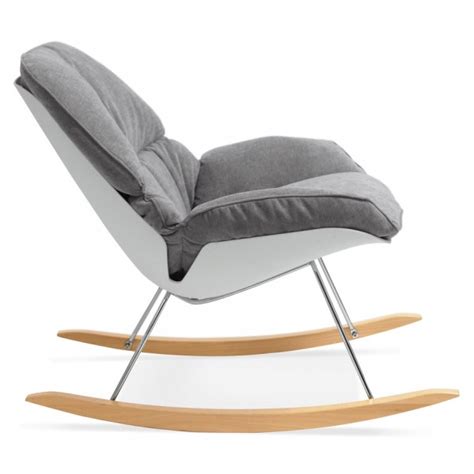 We are introducing the 8 best rocking chairs on the market with reliable features, pros & cons. Very comfortable rocking chair POLOCHON (LIGHT GRAY)