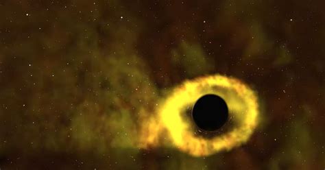 NASA Black Hole NASA Releases Visualization Of Black Hole Swallowing Star In Galaxy CBS News
