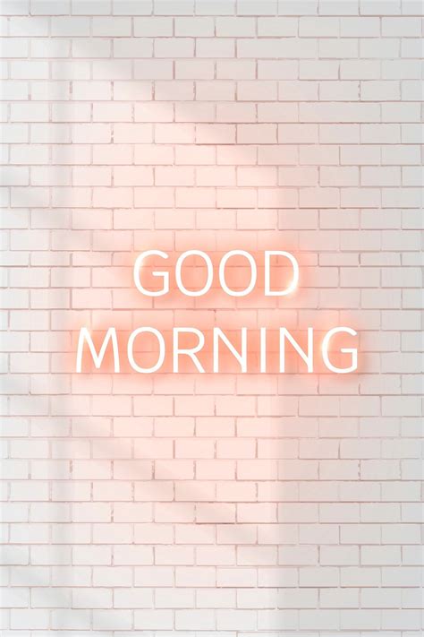 Good Morning Iphone Wallpapers Wallpaper Cave
