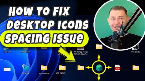 How To Fix Desktop Icon Spacing Issue On Windows 11 Tips 2 Fix