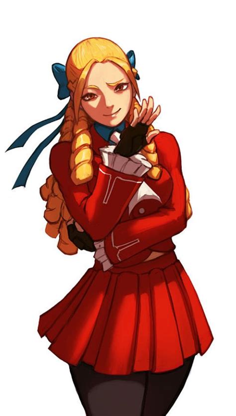 Karin Kanzuki Street Fighter V Artwork By Liy Art Female Characters