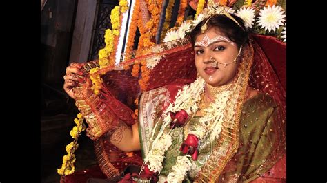 Bengali Wedding Sindur Danandbidai At Narayanghati P2 Sumanandbisakhakunal