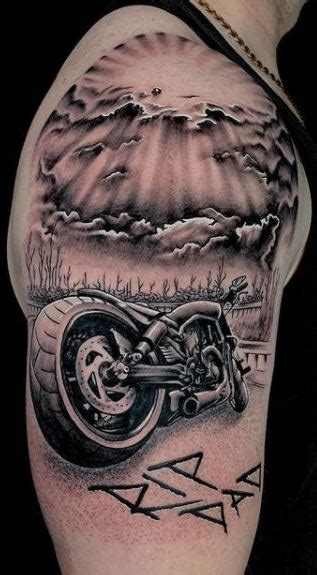 50 Badass Biker Tattoos Designs Ideas And Pictures Tattoo Me Now