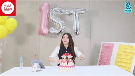 A korean solo singer that became widely known after competing on the survival show, sixteen. Jeon Somi singing a Special 1st Debut Anniversary song ...