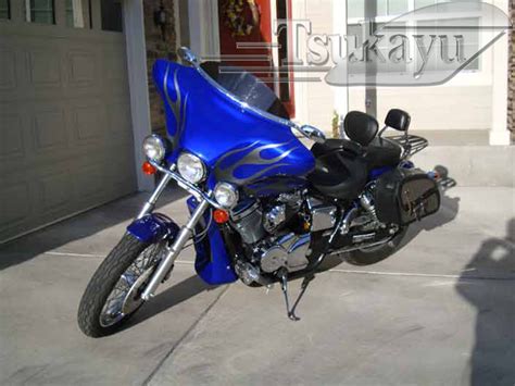 Honda Shadow Aero 1100 Batwing Fairing