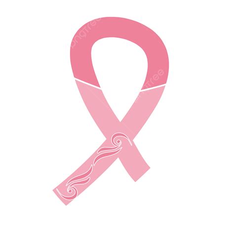 Clean Graphic Vector Design Images Pink Ribbon Clean Texture
