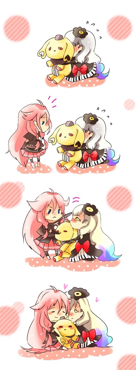 Ia Mayu And Usano Mimi Vocaloid Drawn By Skura01 Danbooru