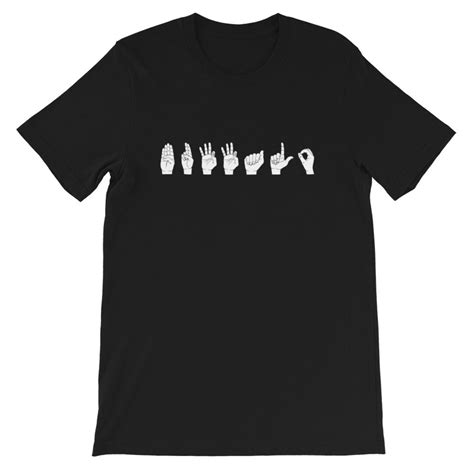 Sign Language Buffalo Shirt Sign Language Shirts Asl Shirtasl T