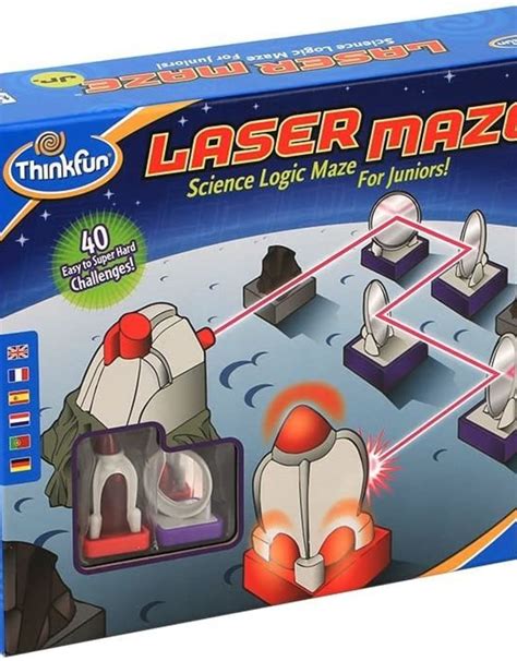 Laser Maze Jr Lets Play Games And Toys