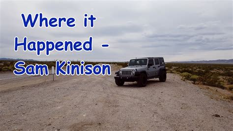 Sam Kinison Death Where It Happened The Vegas Tourist Youtube