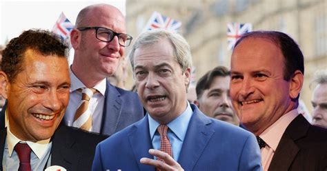Who Will Succeed Nigel Farage As Leader Of Ukip Here Are Five