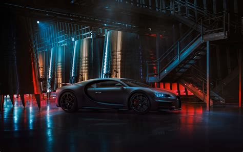 Black Bugatti Chiron 2020 4k Hd Cars 4k Wallpapers Images