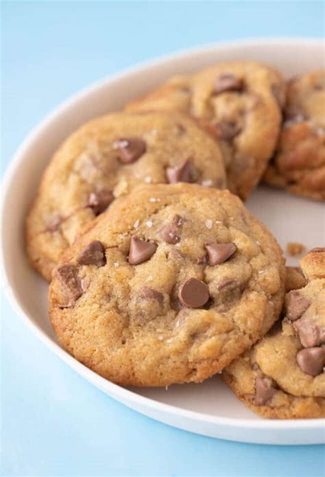 The Best Brown Butter Chocolate Chip Cookies Ive Ever Had Sweetest Menu