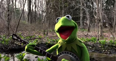 Kermit The Frog Sings Rainbow Connection From Quarantine O Empallador