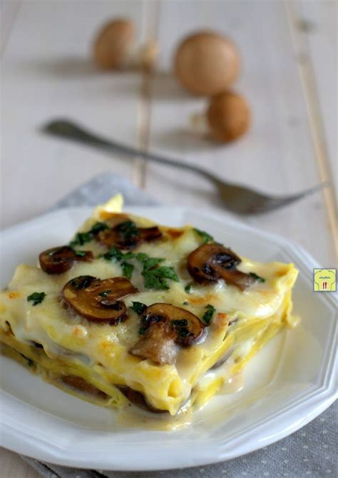 Lasagne Ai Funghi Raffinate Irresistibili Con Pochi Ingredienti