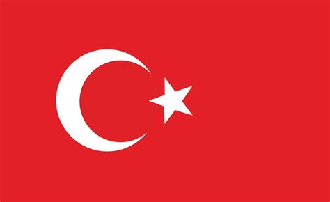 Die flagge der türkei , offiziell die türkische flagge ( türkisch : Fototapete, Tapete Flagge Türkei bei EuroPosters ...
