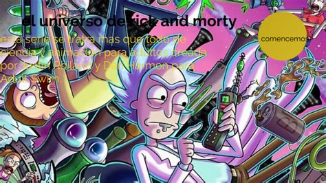 Como Es El Universo De Rick And Morty By Juan Cardozo