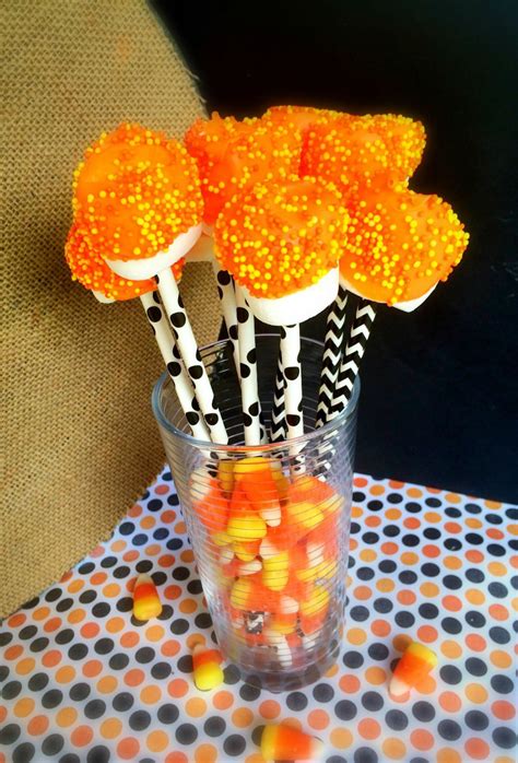 Halloween Marshmallow Pops Pictures Photos And Images For Facebook