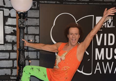 Richard Simmons Is A Woman 5 Fast Facts You Need To Know