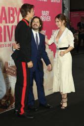 Fans of edgar wright can rest assured that work on his forthcoming film baby driver is chugging way. Lily James - "Baby Driver" Australian Premiere in Sydney 07/12/2017 • CelebMafia