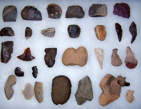 Paleo Tools And Artifacts Bing Images Indian Artifacts Native