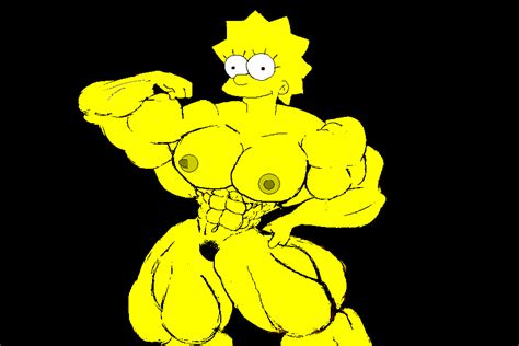 Rule 34 Female Female Only Human Lisa Simpson Solo Tagme The Simpsons 619475