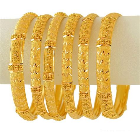 Gold Bangles 22k Gold Bangles Gold Bangles For Women Gold Bangle Set Gold Jewelery Gold