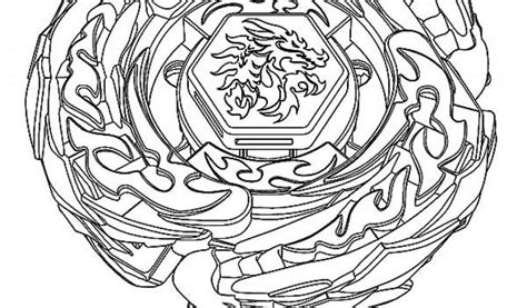 Beyblade Metal Fusion Coloring Pages Learny Kids
