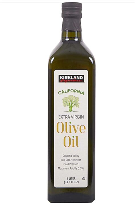 Buy Kirkland Signature Extra Virgin Olive Oil California L Online At