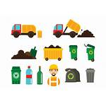 Vector Landfill Icons Resources Clipart Vectors Edit