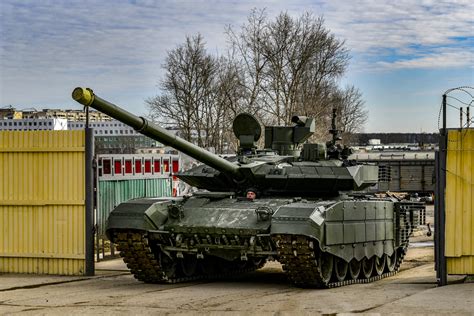 Russia Conducting Over The Horizon Tests With T 90m Proryv Tank The