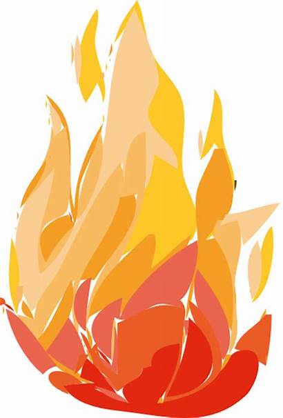 Flames Fire Clip Clipart Burning Flame Cartoon