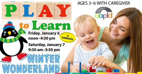 Jan 6 Play To Learn Winter Wonderland Algonquin Il Patch